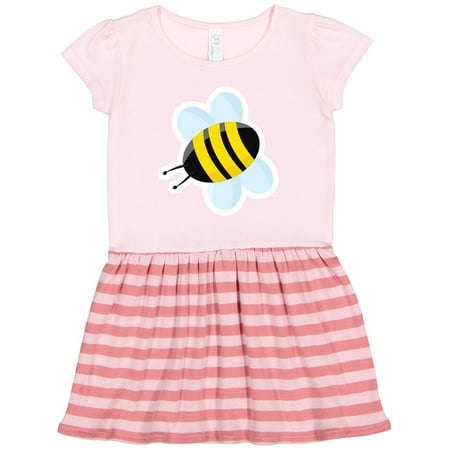 

Inktastic Bumble Bee Gift Toddler Girl Dress
