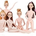 thumbnail image 4 of 30cm Moveable Joints Haircut Nude Making Kids Play Toy, 4 of 5