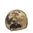 thumbnail image 6 of Kryptek Highlander Camo Patriotic Hat – Low Profile Structured Baseball Cap with American Flag Patch, Adjustable Hook-and-Loop, One Size, 6 of 6