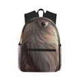 thumbnail image 1 of Fotbe Mystic Fox With Halo Mochila Ligera Casual para Laptop para Hombres y Mujeres, Mochila Impermeable de Uso Diario, Mochila para Universidad, 1 of 6