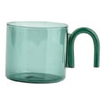 thumbnail image 2 of Taza de té moderna para bebidas, jugos, agua, bebidas, taza resistente al calor, taza de chocolate para Verde, 2 of 4
