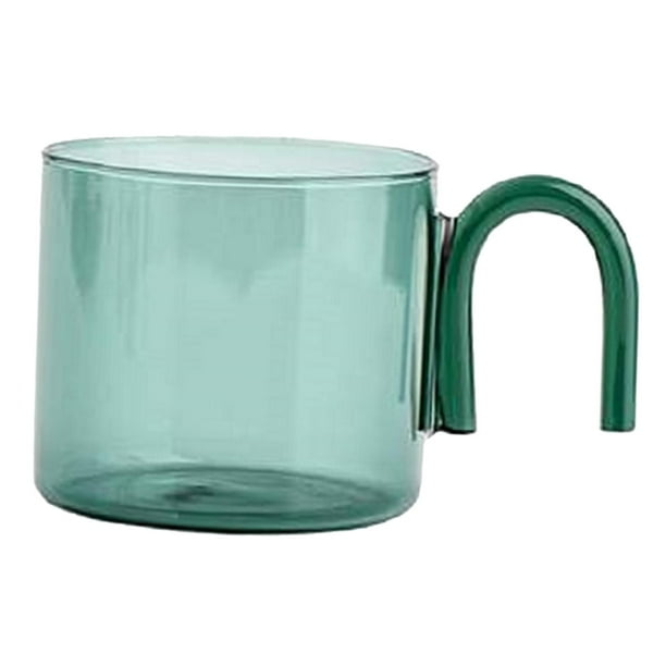 Modern glass coffee sale mugs