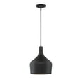 thumbnail image 4 of Trade Winds Lisa Metal Pendant Light in Matte Black, 4 of 5