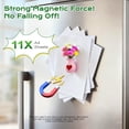 thumbnail image 3 of 8 Pcs Refrigerator Magnets - Cute Mini Ceramic Vase Fridge Magnets with Artificial Flowers, Funny Tiny Vase Magnet for Fridge Decorative, Office, Kitchen, Locker, Whiteboard, 3 of 9