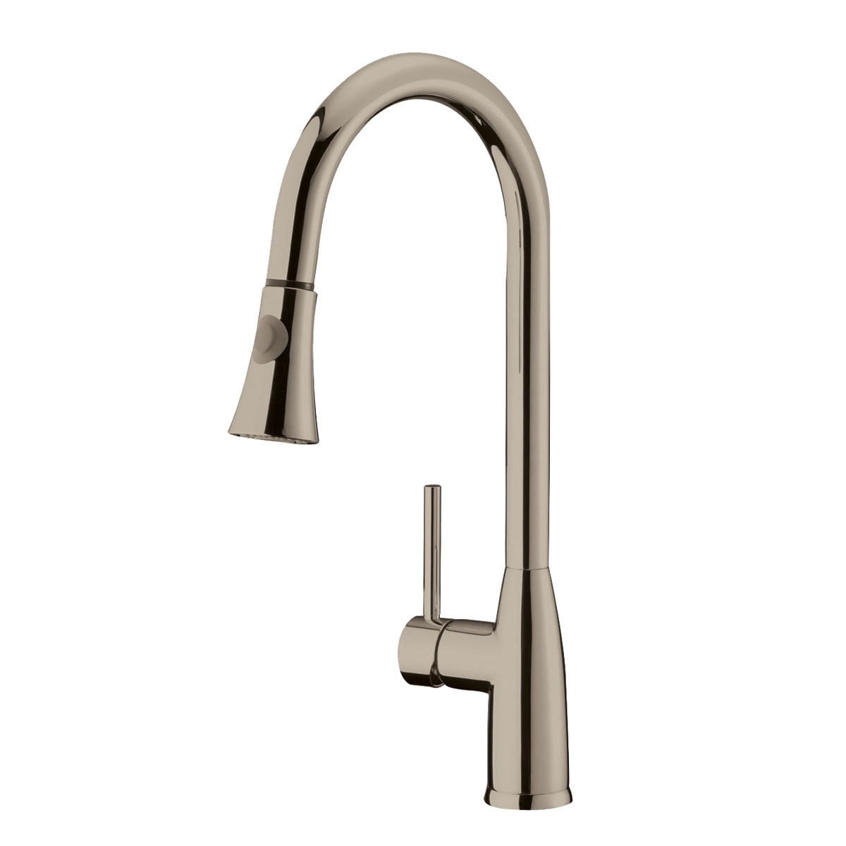 LessCare LK5B Pull Down Kitchen Faucet Brushed Nickel Finish