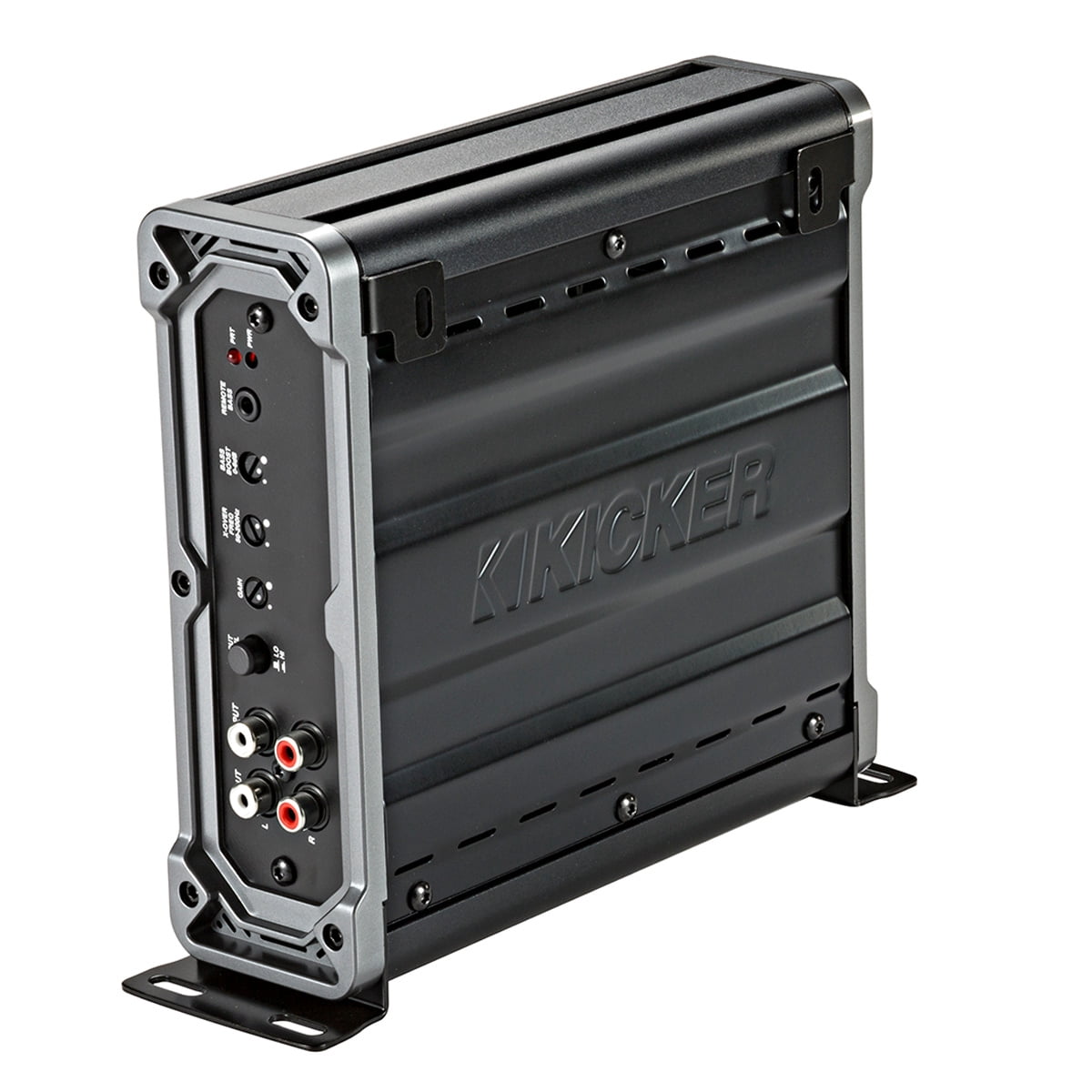 Kicker Car Vehicle Mono Audio Amplifier,8.62" x 6.75" x 2.37"