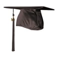 thumbnail image 4 of Shiny Brown Graduation Cap  Tassel, 4 of 7