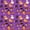 Purple 03, variant on Feelyou Cartoon Ghost Witch Hat Twin Quilt Set, Cute Pumpkin Bat Twin Coverlet Set, Beige, 2 Pieces, 1 Comforter and 1 Pillowcase