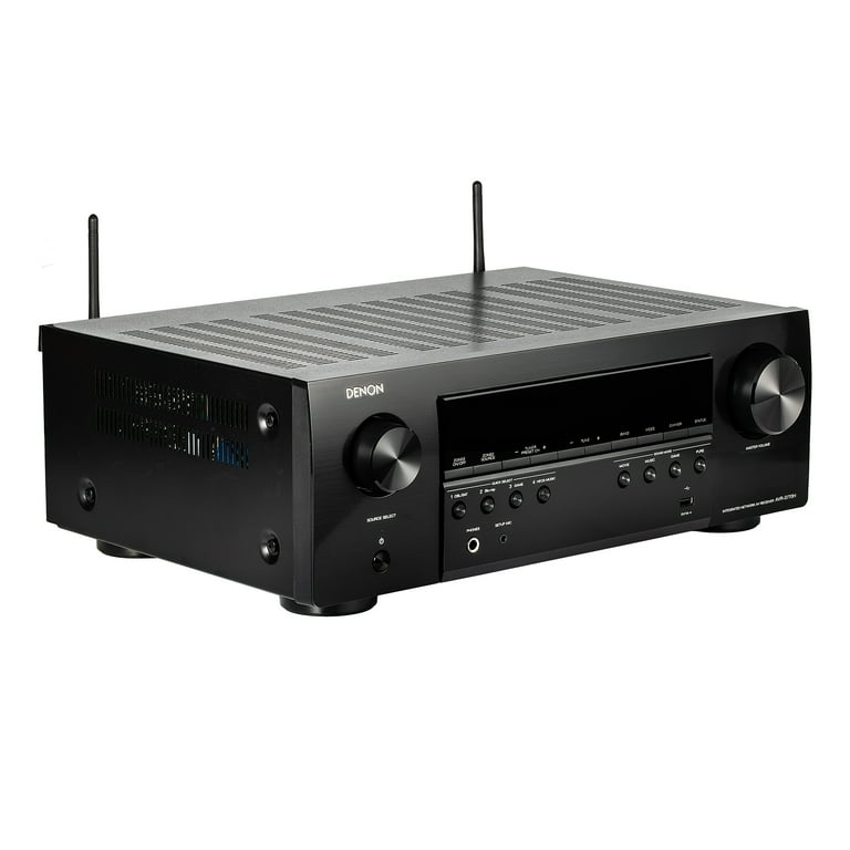 Denon S-Series AVR-S770H 7.2-Channel Network A/V Receiver Bundle