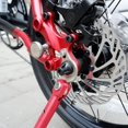 thumbnail image 2 of Soporte para bicicleta plegable YONGSHENG K3 Dahon 412 dorado, 2 of 5