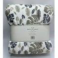 Monte & Jardin Ultra Plush Throw (60 x 70 in ) Leaves