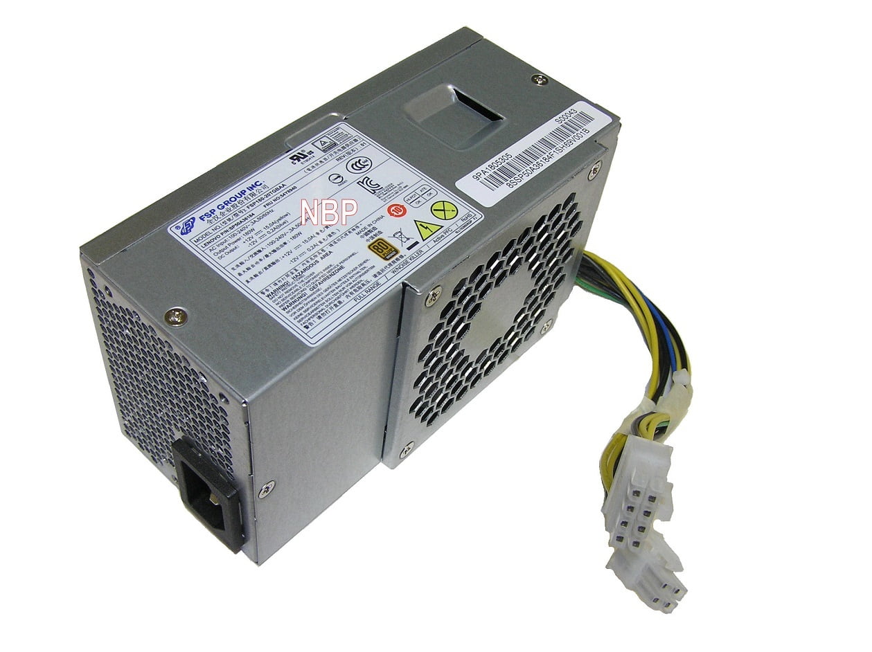 New Genuine Lenovo ThinkCentre 180Watt Power Supply 54Y8977