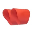 thumbnail image 3 of Bandas de encaje de fútbol, ​​cubiertas de cordones de silicona, cubiertas de encaje elásticas y flexibles para tacos de fútbol para todas las activid Rojo, 3 of 8
