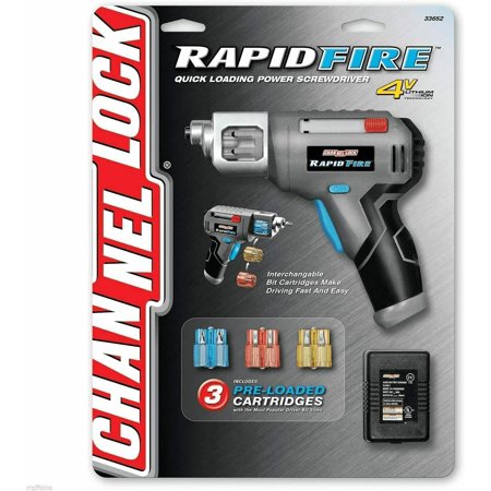 Channellock Rapid Fire Quick Load Power Screwdriver