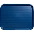 thumbnail image 2 of Carlisle CT141814 Café Standard Cafeteria / Fast Food Tray, 14" x 18", Blue, 2 of 5