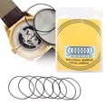 thumbnail image 2 of Watch Gasket, Replacement Accessory Watch O Ring Set Waterproof 200pcs  For Watch Repair Shop For Watchmaker 0.6mm, 2 of 8