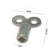 thumbnail image 4 of 2x Radiator Valve Key Faucet Key Radiator Water Tap Plumbing Hole Bleed Bleeding Zinc Alloy Heater Wrench, 4 of 5