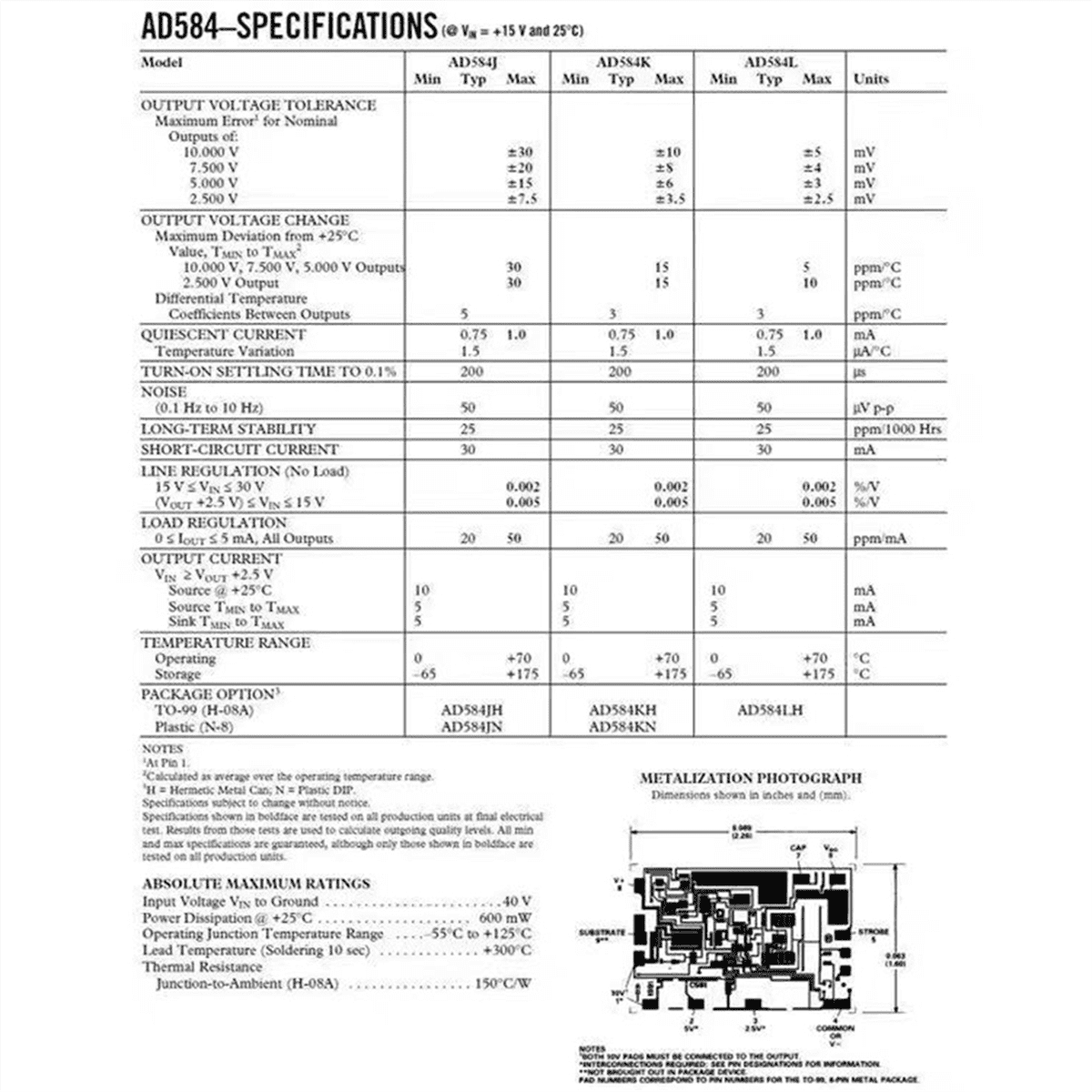 AD584 Reference Voltage Source 10V AD584KH Voltage Reference Board Calibration for Multimeter Voltage Filter,1 x AD584KH Reference Voltage Board,green