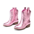 thumbnail image 1 of Botas Vaqueras para Niñas DREAM PAIRS KKUMMB2509 Rosa Talla 2, 1 of 6