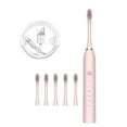 thumbnail image 3 of Lunxisen 1 Pcs Electric Toothbrush for Adult Mwith Pressure Sensor, Smart Timer，Rechargeable Toothbrushes with Brush Heads,Whitening & Sensitive Teeth Care, 3 of 9