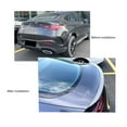 thumbnail image 4 of Aerodynamic Rear Spoiler Sporty Appearance Tailgate Lip Splitter Wing for GLC Coupe C254 Line 2023+, 4 of 7