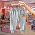 thumbnail image 2 of oqasdz Toddler Kids Chilren Girls' Boys Sweatpants Graphic Lightweight Thin Comfortable Joggers Active Sports Gym Pants Size 7 Y-8 Y, 2 of 5