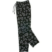 Superman Logo Print Pajama Pant