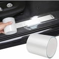 thumbnail image 1 of Protector transparente del borde de la puerta del coche, película protectora universal para el coche, 1 of 4