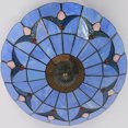 thumbnail image 3 of Vintage Style Simple Vitrail Encastré Plafond Suspension Luminaire, 3 of 7