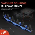thumbnail image 3 of A-Premium (Blue) Engine Ignition Coil Pack Compatible with Jeep Grand Cherokee 2000-2004, Wrangler 2000-2006, Cherokee 2000-2001, TJ 2000-2006, 4.0L, 3 of 5