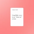 thumbnail image 4 of Basic AF: Base Pack - Fitz Games, A Card Game For The Girls Night, The Perfect Bachelorette Party Game, Get To Know Your Friends, Best Played In A Group Of 4-10 People, Ages 17+, 4 of 6