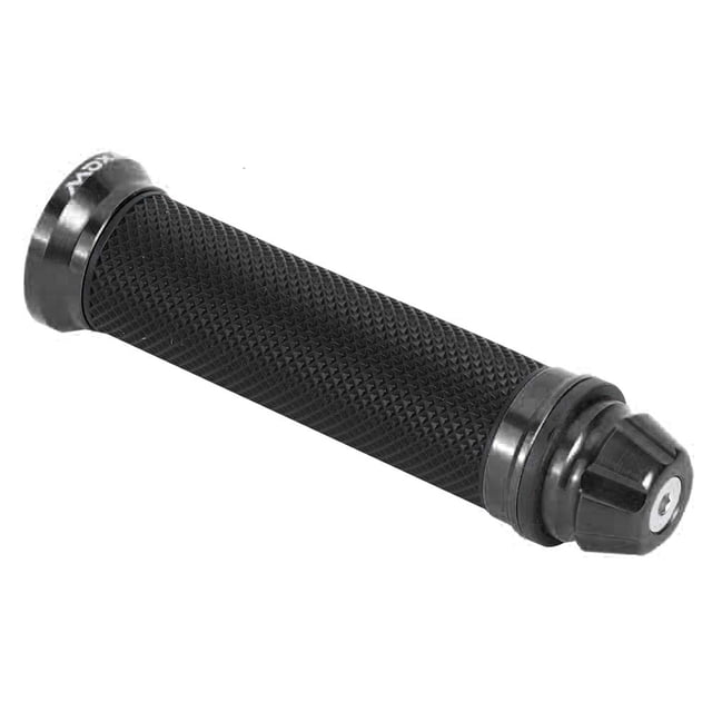 Empuñadura de manillar de motocicleta de 7/8 Ecomeon universal de caucho de aluminio CNC titanio