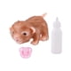 thumbnail image 2 of Pequeño juguete para perro renacido, regalos del día de San Valentín, divertido y lindo juguete de muñeca de animal, mini muñeca de perro para, 2 of 8