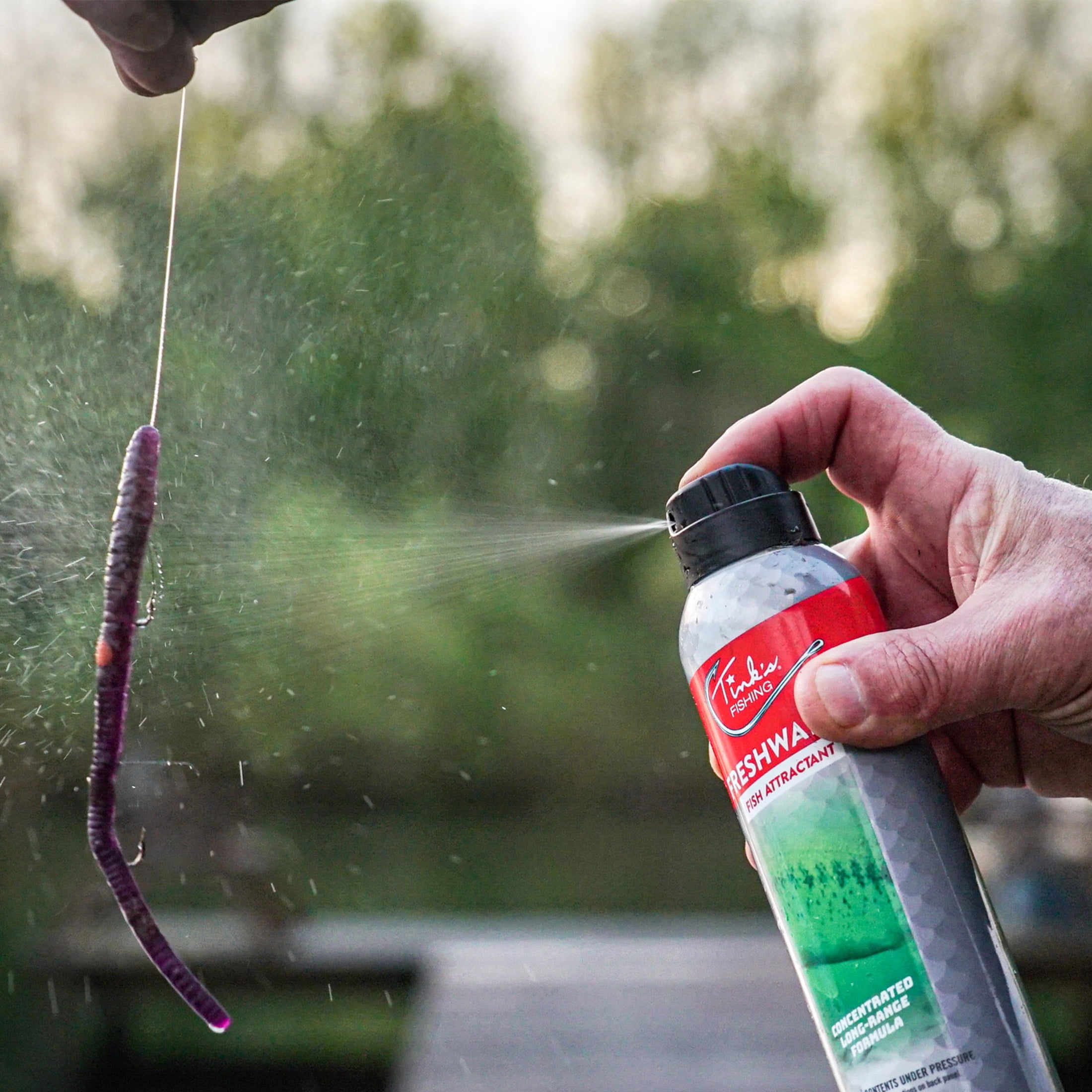 TINK'S SPRAY LURE FRESHWATER 5 OZ
