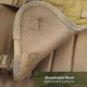 thumbnail image 5 of Arnés para perro de entrenamiento táctico militar K9 + chaleco de bolsa lateral suave grande negro bronceado esquí esquí Gafas de esquí, 5 of 5