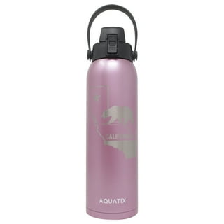 Mama Bear 32 oz Rose Gold Water Bottle for Moms