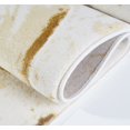 thumbnail image 4 of Ladole Rugs Tulips Floral Pattern Innovative Design Indoor Area Rug Carpet in Beige-Cream, 8x11 (7'10" x 10'5", 240cm x 320cm), 4 of 6