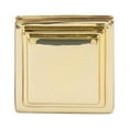 thumbnail image 5 of Utopia Alley 25pcs Valetta Cabinet Ring Pull Knob - Decorative Cabinet Drop Pull Knobs for Cabinets and Drawers - Vintage Cabinet Hardware with Hand Finished Polished Gold - Pull Knobs 0.94", 5 of 9