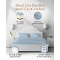 thumbnail image 4 of Juego de sábanas Good Sleep Bedding Split King de algodón egipcio, 4 of 7