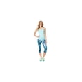 thumbnail image 2 of Camiseta sin mangas de entrenamiento Aeropostale para mujer, verde, grande, 2 of 3