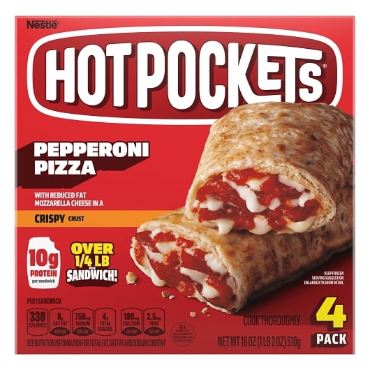 Hot Pockets Breakfast Bundle. 17 oz Box (Pack of 3)