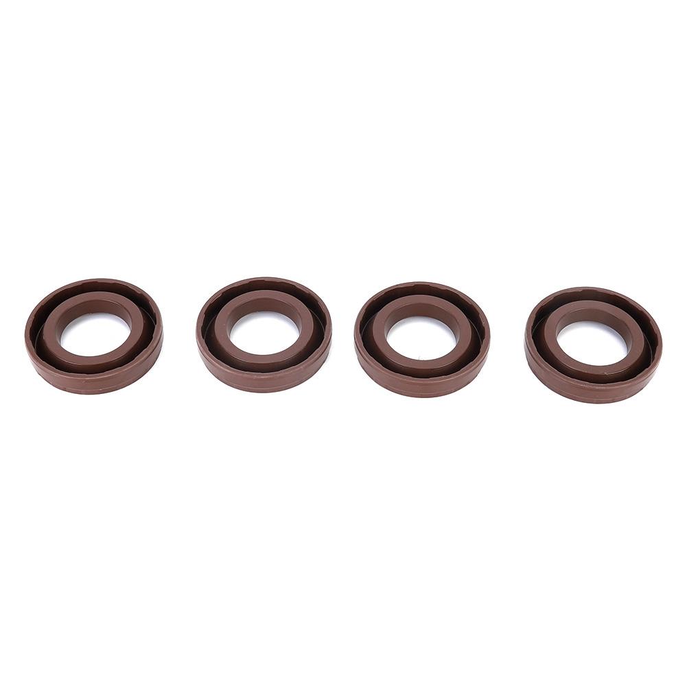 Tebru Spark Plug Tube Gasket,1327653Y0A,4pcs Spark Plug Tube Seal Set