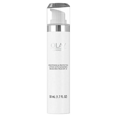 Olay Luminous Face Lotion, Brightening, Non-Greasy, SPF 30, 1.7 fl oz