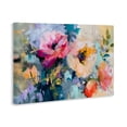 thumbnail image 2 of Stupell Industries Modern Vibrant Florals Brushed Abstract Canvas Art, 24 x 16, by Creative Studio, 2 of 8