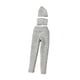 thumbnail image 4 of Ropa de Muñecas Femeninas Hugo Traje de Uniforme Hecho a mano 1/6 12 pulgadas gris, 4 of 10