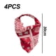 thumbnail image 2 of 4 diademas de moda, diademas de gasa, bandanas para mujeres, diademas bohemias, bandanas elásticas, envoltura para la cabeza, bufanda triangular para el cabello, accesorios para el cabello de moda, 2 of 6
