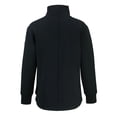 thumbnail image 3 of Women's Cutter & Buck Black Indianapolis Indians Roam Eco Recycled Full-Zip Jacket, 3 of 3