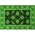 thumbnail image 1 of Ahgly Company Indoor Rectangle Oriental Green Traditional Area Rugs, 8' x 12', 1 of 4