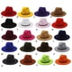 thumbnail image 5 of Sombrero con hebilla de cinturón Minnieouse de lana para niños Color Caqui 58cm, 5 of 6
