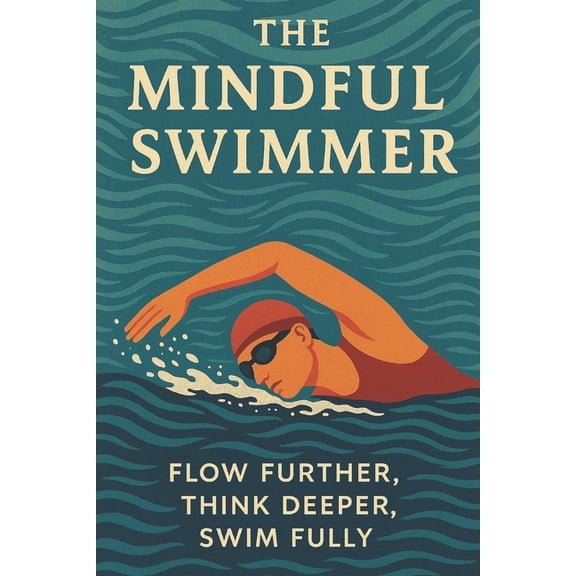 The Mindful Swimmer: Flow Further, Think Deeper, Swim Fully, (Paperback)